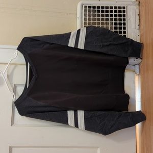 Varsity V Neck Sweatshirt